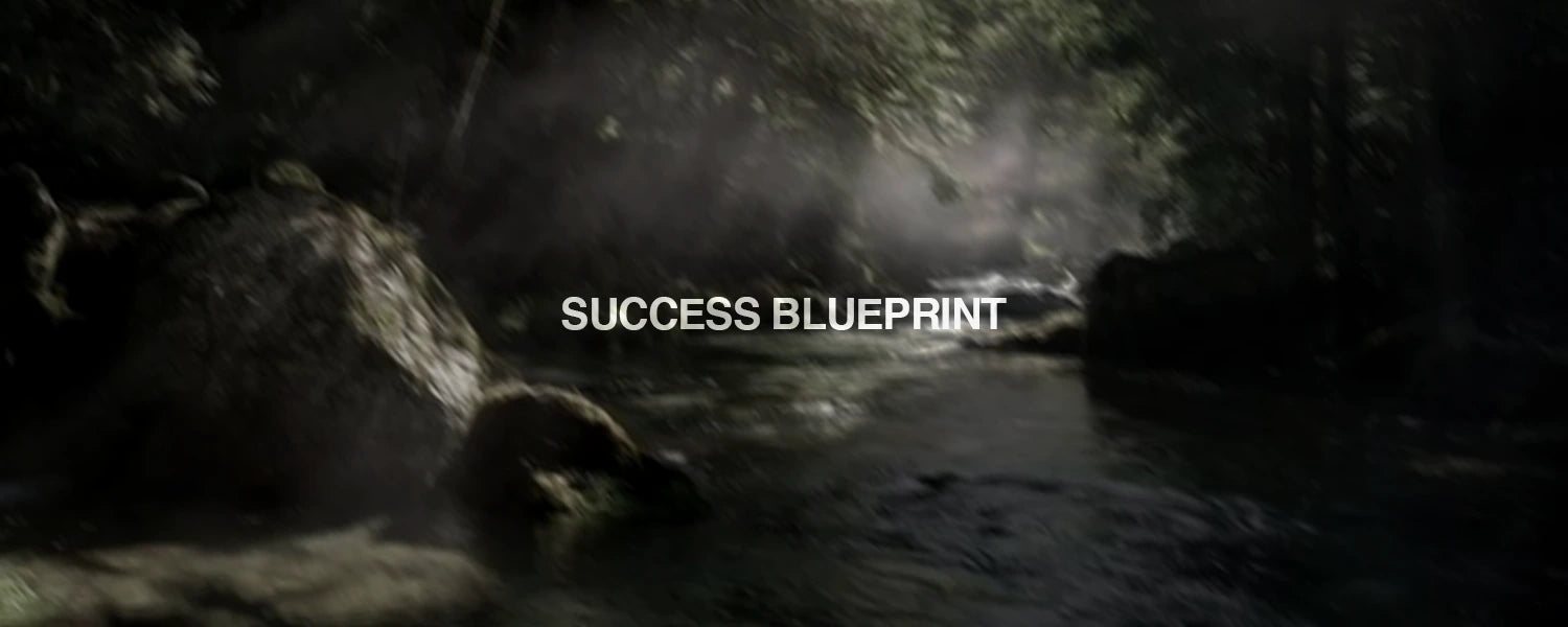 Success Blueprint Cover, By usethriv.com Thriv. Self-Improvement Product.