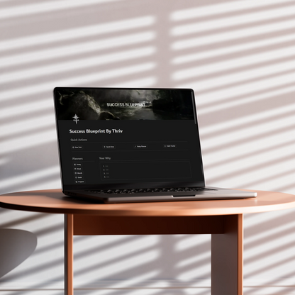 Success Blueprint by usethriv.com (Thriv)